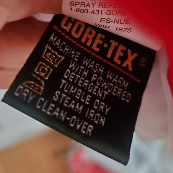 Woolrich Goretex Men Quarter Zip Hooded Windbreaker Size Large - Picture 7 of 8